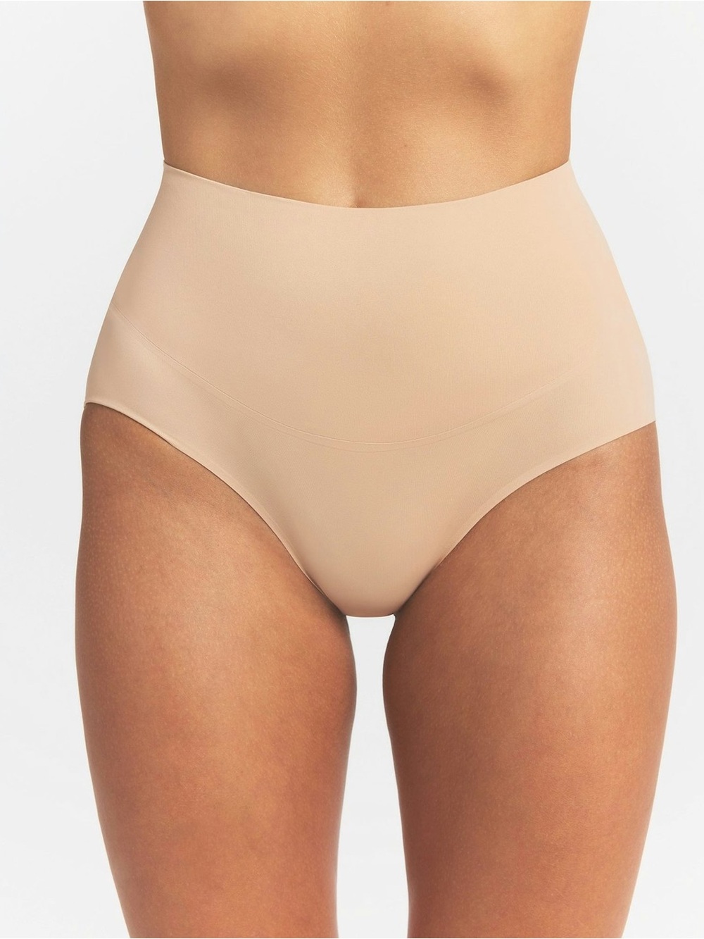 SKIMS smoothing intimates HIGH-WAISTED BRIEF color clay  size XS